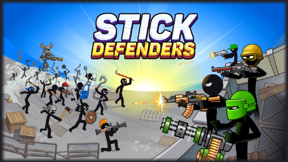 Игра Stick Defenders играть онлайн в браузере