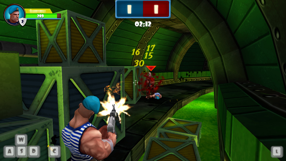 Игра Rocket Clash 3D играть онлайн в браузере