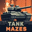 Играть в Tank Mazes онлайн без регистрации