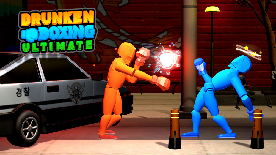 Игра Drunken Boxing: Ultimate играть онлайн в браузере