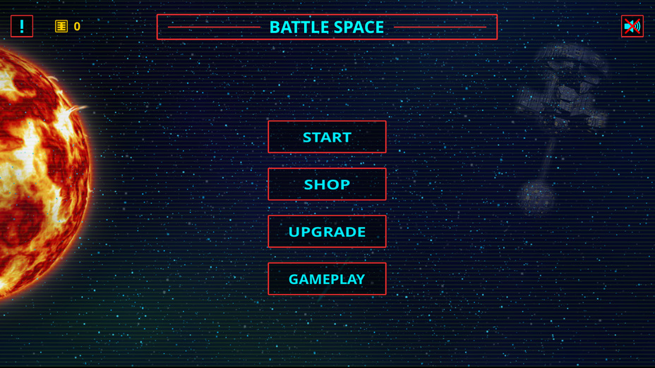 Игра Battle Space играть онлайн в браузере