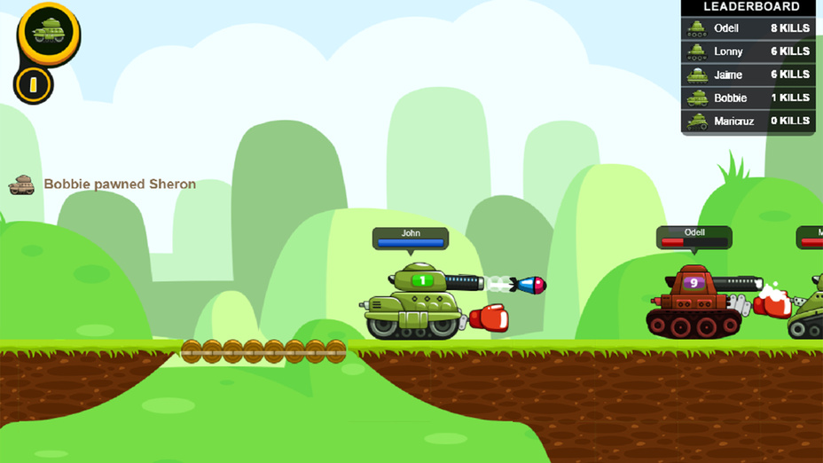 Игра Tank Royale играть онлайн в браузере