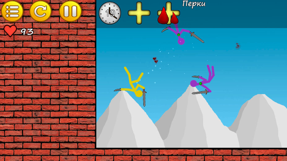 Игра Battle Stickman играть онлайн в браузере