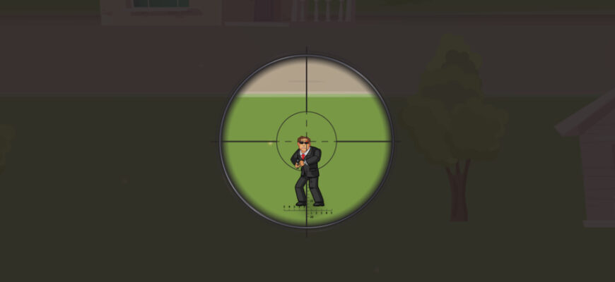 Secret Sniper Agent