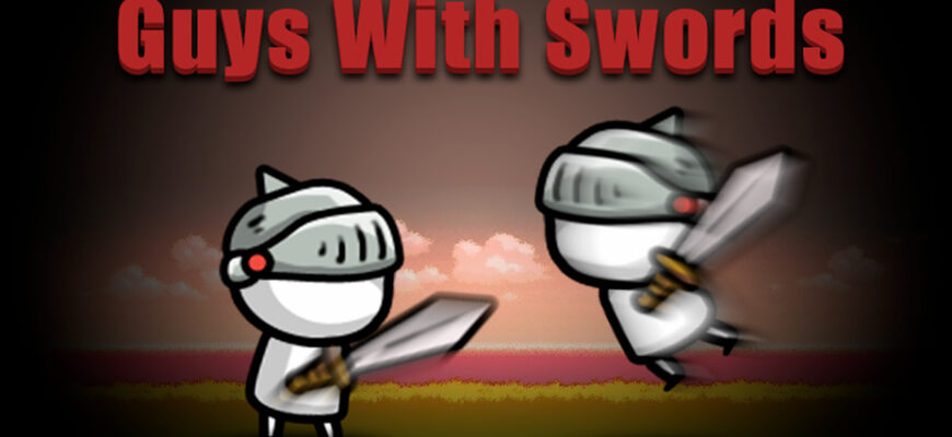 Guys with swords