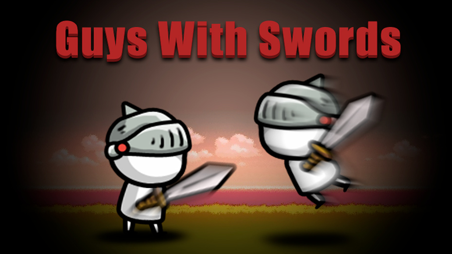 Игра Guys with swords играть онлайн в браузере