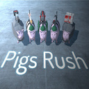 Играть в Pigs Rush онлайн без регистрации