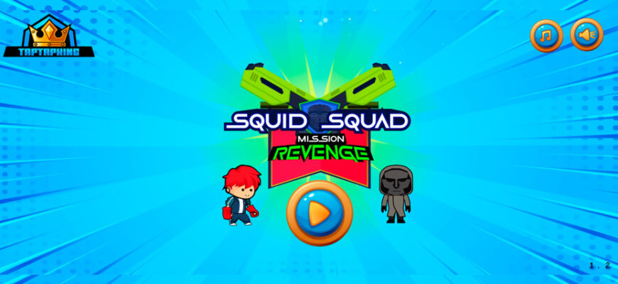 Squid Game Mission Revenge