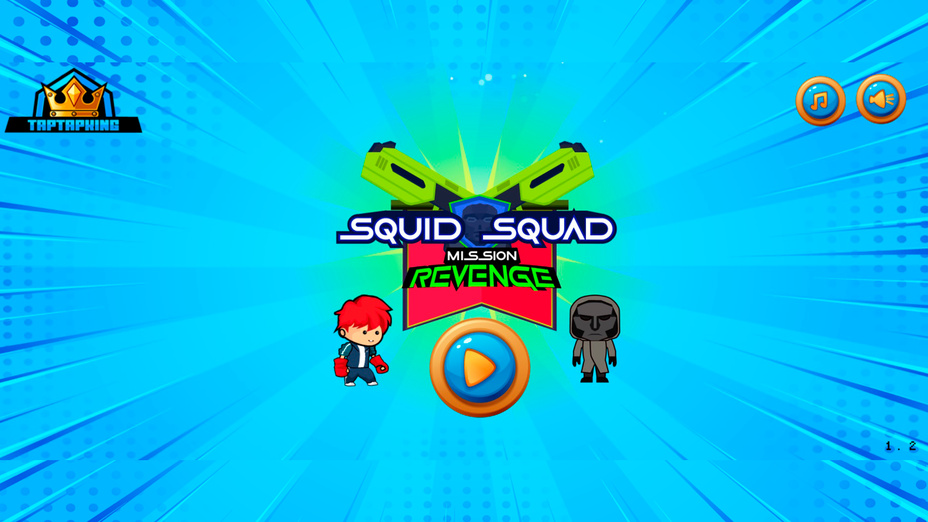 Игра Squid Game Mission Revenge играть онлайн в браузере