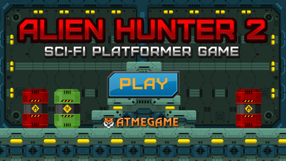 Игра Alien Hunter 2 играть онлайн в браузере