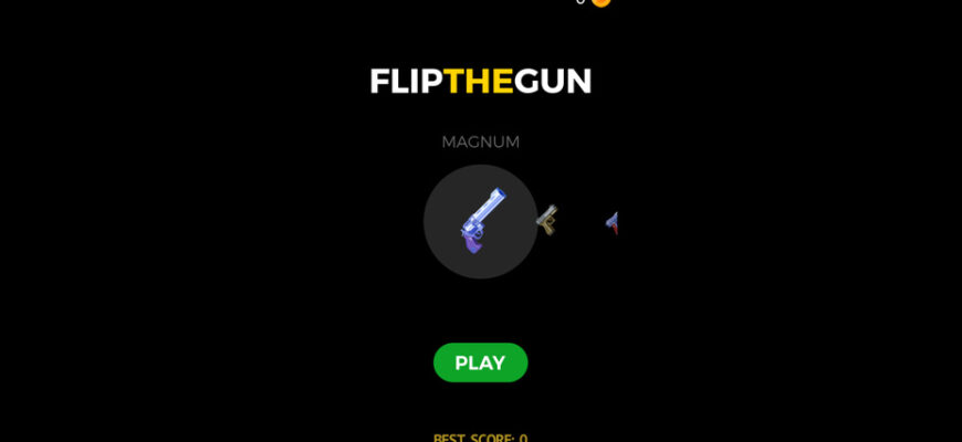 Flip The Gun