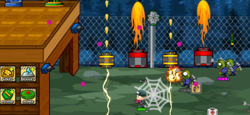 Zombie Parade Defense 3