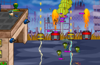 Zombie Parade Defense 2