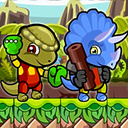 Играть в Dino Squad Adventure 2 онлайн без регистрации