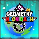 Играть в Geometry neon dash world 2 онлайн без регистрации