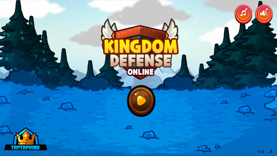 Игра Kingdom Defense Online играть онлайн в браузере