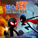 Играть в Stick Jet Challenge онлайн без регистрации