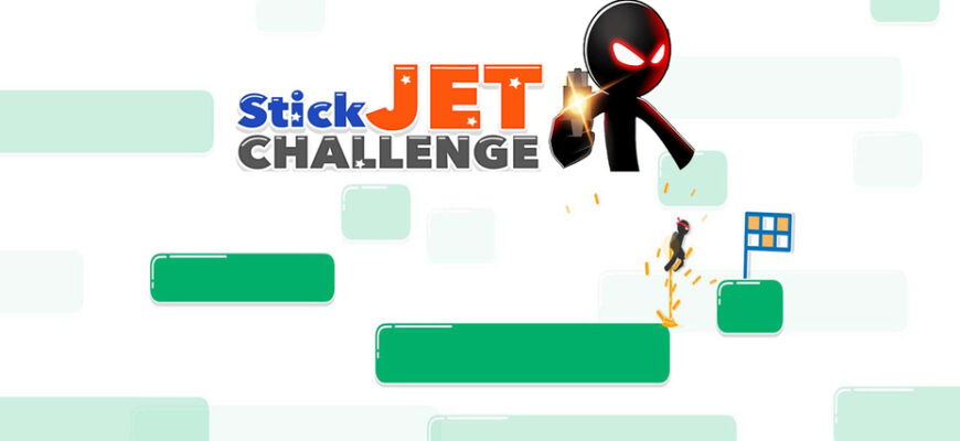 Stick Jet Challenge