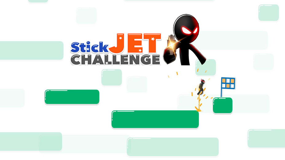 Игра Stick Jet Challenge играть онлайн в браузере