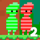 Играть в Red and Green 2 онлайн без регистрации