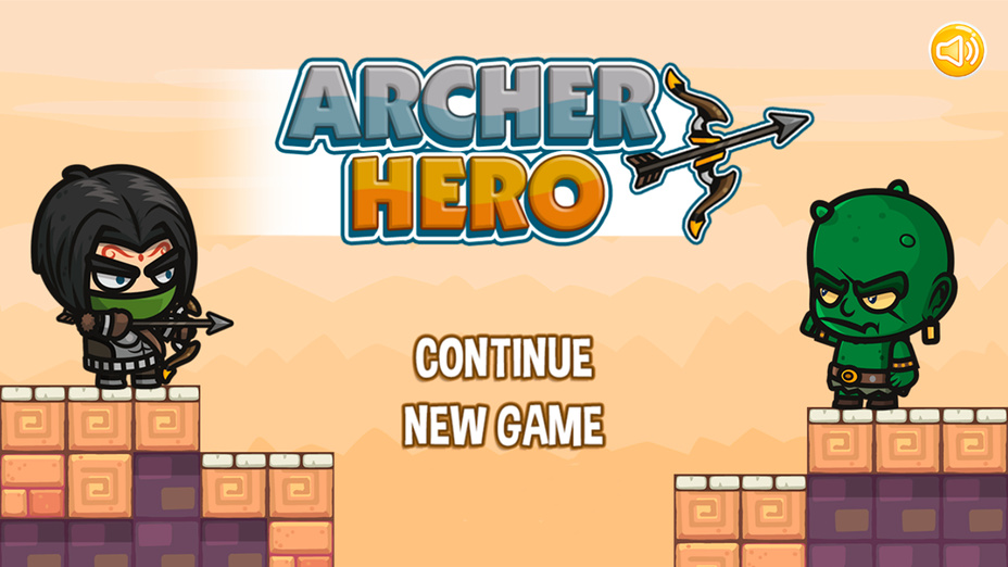 Игра Archer Hero играть онлайн в браузере