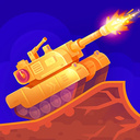 Играть в Tank Wars 2D онлайн без регистрации