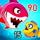 Играть в Fish Eat Getting Big онлайн без регистрации