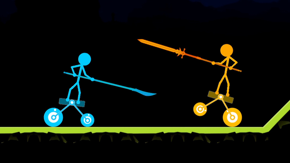 Игра Stickman Duel играть онлайн в браузере