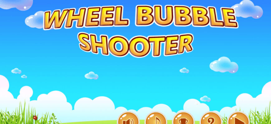 Wheel Bubble Shooter