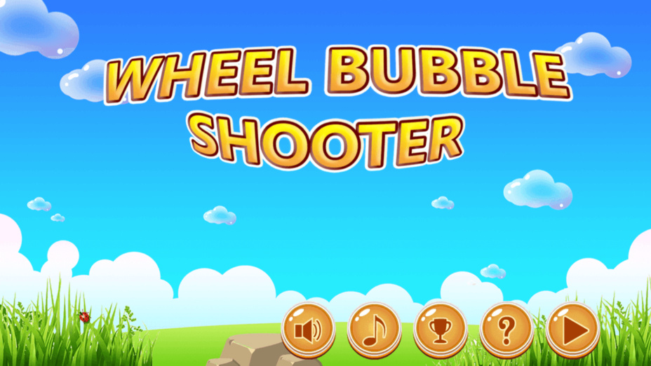 Игра Wheel Bubble Shooter играть онлайн в браузере