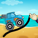 Играть в Draw The Truck Bridge онлайн без регистрации