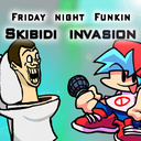 Играть в Friday Night Funkin Skibidi Invasion онлайн без регистрации