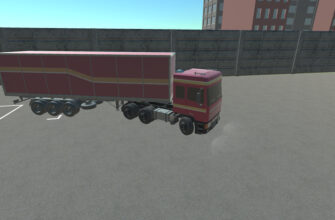 Euro Truck Parking