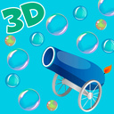 Играть в Лопай шарики! 3D онлайн без регистрации