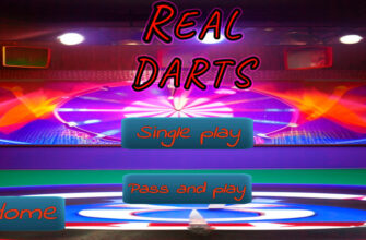 Real darts