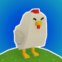 Играть в Chicken Planet онлайн без регистрации