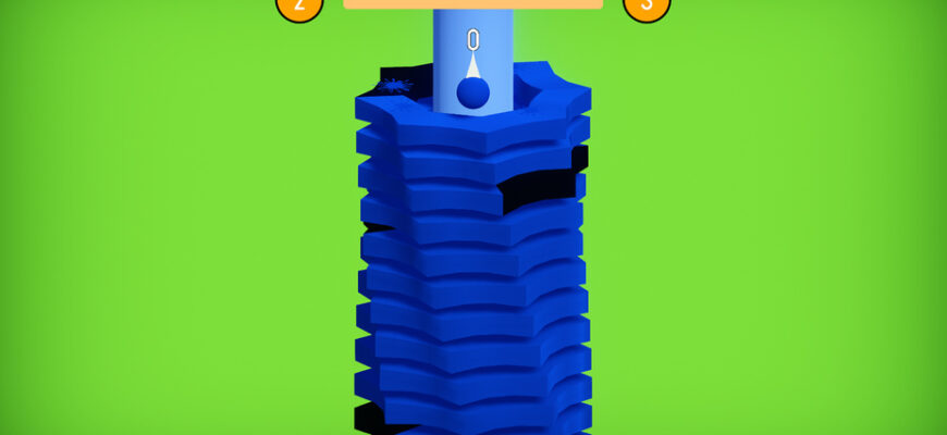 Stack Ball Breaker HD