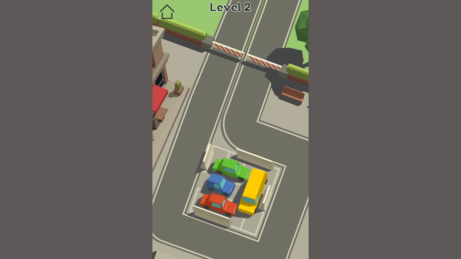 Игра Parking Jam играть онлайн в браузере