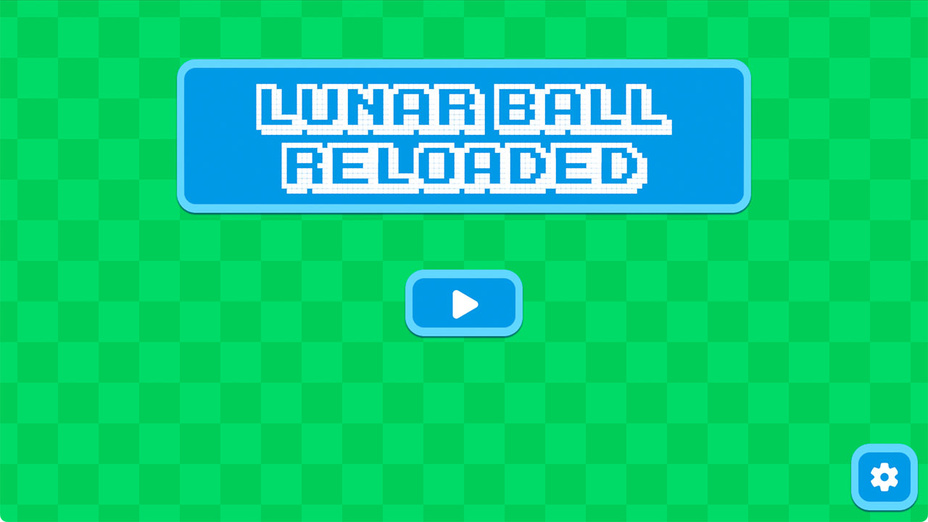 Игра Lunar Ball Reloaded играть онлайн в браузере