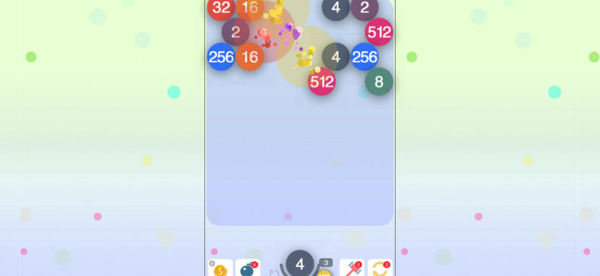 Bubble 2048