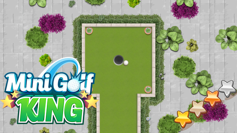 Игра Mini Golf King играть онлайн в браузере