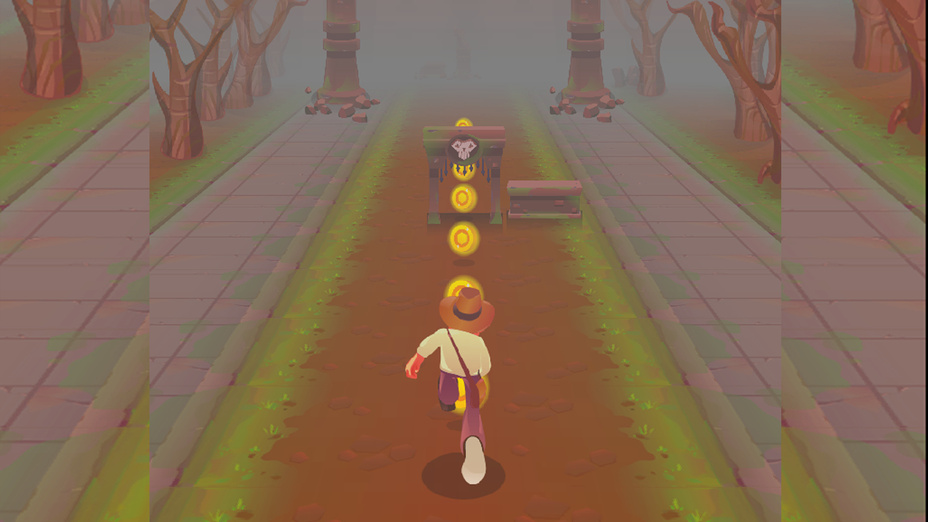 Игра Spirit Run играть онлайн в браузере