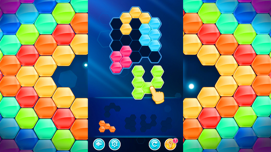 Игра Block Puzzle играть онлайн в браузере