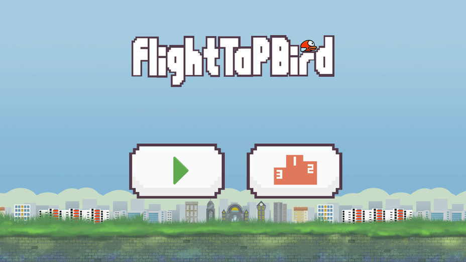 Игра Flight Tap Bird играть онлайн в браузере