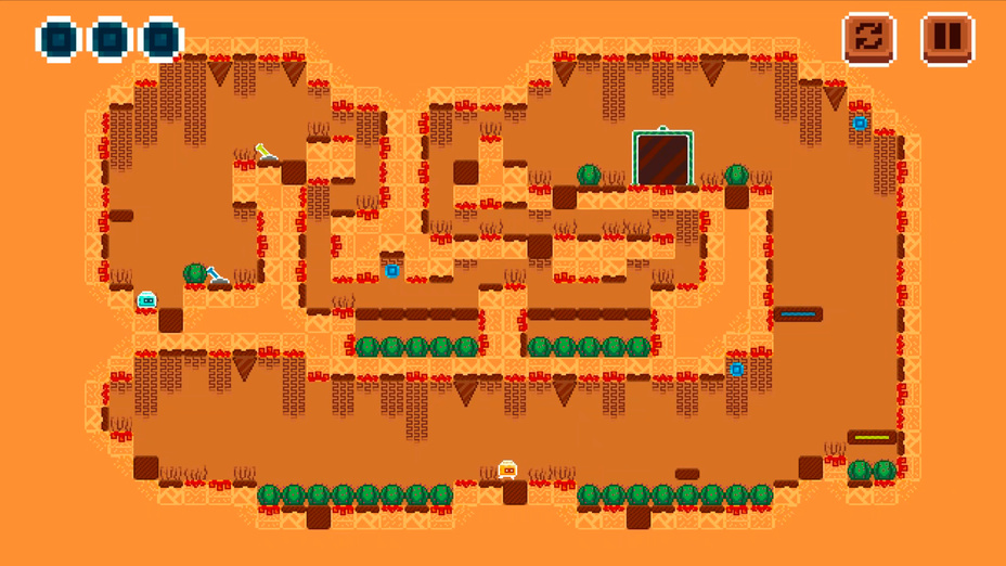 Игра Qubits in the Desert играть онлайн в браузере