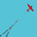 Играть в Flight from Rockets онлайн без регистрации