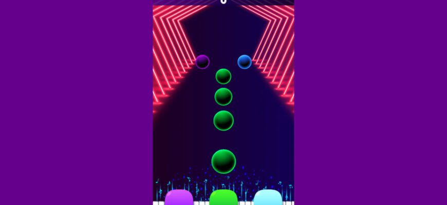 Magic Piano Tiles