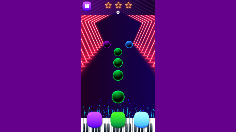 Игра Magic Piano Tiles играть онлайн в браузере