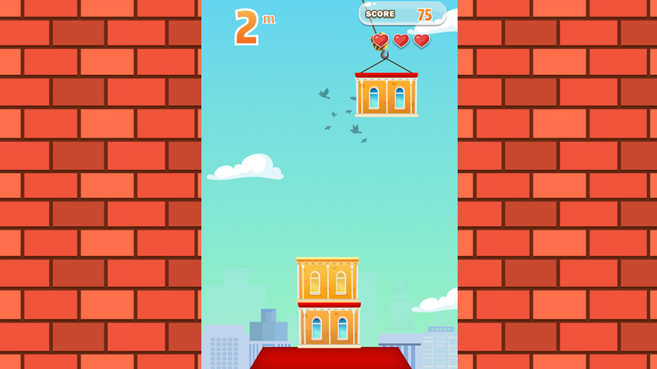 Игра Tower Builder играть онлайн в браузере