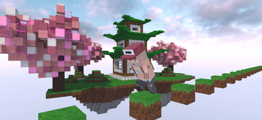 Parkour Minecraft